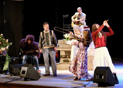 CHIRIȚA ÎN CONCERT LA CHIȘINĂU, de Ada Milea, după Vasile Alecsandri și Matei Millo