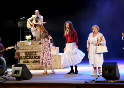 CHIRIȚA ÎN CONCERT LA CHIȘINĂU, de Ada Milea, după Vasile Alecsandri și Matei Millo