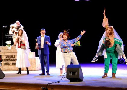 CHIRIȚA ÎN CONCERT LA CHIȘINĂU, de Ada Milea, după Vasile Alecsandri și Matei Millo