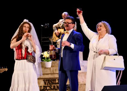 CHIRIȚA ÎN CONCERT LA CHIȘINĂU, de Ada Milea, după Vasile Alecsandri și Matei Millo