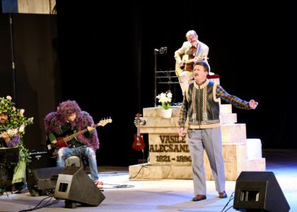 CHIRIȚA ÎN CONCERT LA CHIȘINĂU, de Ada Milea, după Vasile Alecsandri și Matei Millo