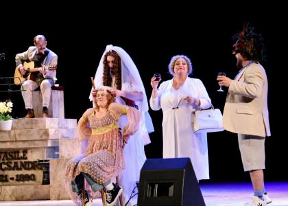 CHIRIȚA ÎN CONCERT LA CHIȘINĂU, de Ada Milea, după Vasile Alecsandri și Matei Millo