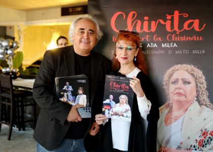 CHIRIȚA ÎN CONCERT LA CHIȘINĂU, de Ada Milea, după Vasile Alecsandri și Matei Millo