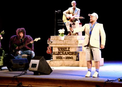 CHIRIȚA ÎN CONCERT LA CHIȘINĂU, de Ada Milea, după Vasile Alecsandri și Matei Millo