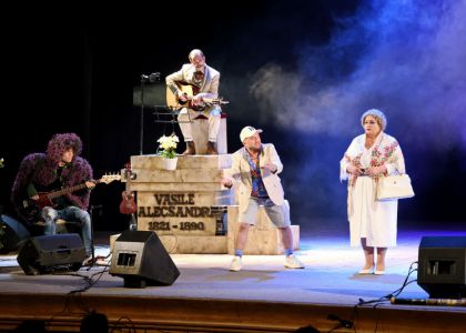 CHIRIȚA ÎN CONCERT LA CHIȘINĂU, de Ada Milea, după Vasile Alecsandri și Matei Millo