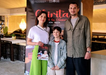CHIRIȚA ÎN CONCERT LA CHIȘINĂU, de Ada Milea, după Vasile Alecsandri și Matei Millo