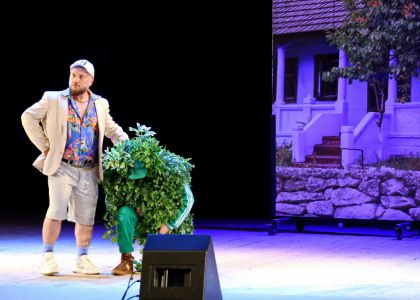CHIRIȚA ÎN CONCERT LA CHIȘINĂU, de Ada Milea, după Vasile Alecsandri și Matei Millo