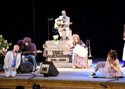 CHIRIȚA ÎN CONCERT LA CHIȘINĂU, de Ada Milea, după Vasile Alecsandri și Matei Millo