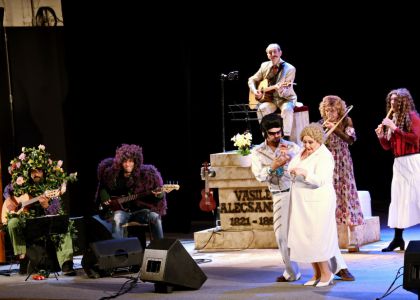 CHIRIȚA ÎN CONCERT LA CHIȘINĂU, de Ada Milea, după Vasile Alecsandri și Matei Millo