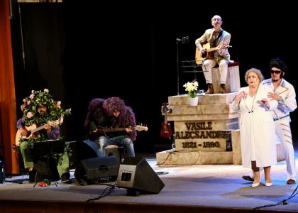 CHIRIȚA ÎN CONCERT LA CHIȘINĂU, de Ada Milea, după Vasile Alecsandri și Matei Millo