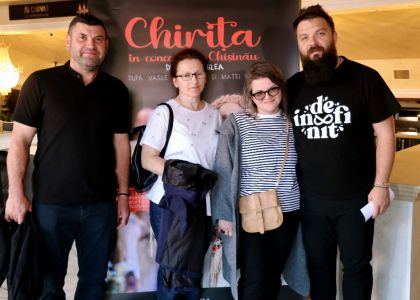 CHIRIȚA ÎN CONCERT LA CHIȘINĂU, de Ada Milea, după Vasile Alecsandri și Matei Millo