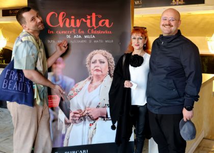 CHIRIȚA ÎN CONCERT LA CHIȘINĂU, de Ada Milea, după Vasile Alecsandri și Matei Millo