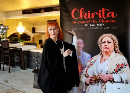 CHIRIȚA ÎN CONCERT LA CHIȘINĂU, de Ada Milea, după Vasile Alecsandri și Matei Millo