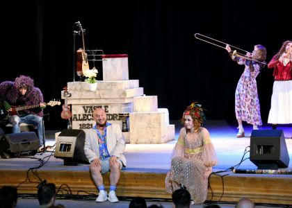 CHIRIȚA ÎN CONCERT LA CHIȘINĂU, de Ada Milea, după Vasile Alecsandri și Matei Millo