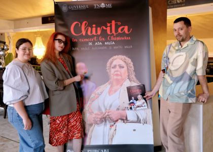 CHIRIȚA ÎN CONCERT LA CHIȘINĂU, de Ada Milea, după Vasile Alecsandri și Matei Millo