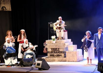CHIRIȚA ÎN CONCERT LA CHIȘINĂU, de Ada Milea, după Vasile Alecsandri și Matei Millo