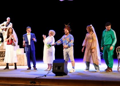 CHIRIȚA ÎN CONCERT LA CHIȘINĂU, de Ada Milea, după Vasile Alecsandri și Matei Millo