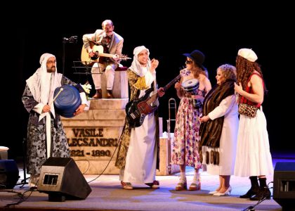 CHIRIȚA ÎN CONCERT LA CHIȘINĂU, de Ada Milea, după Vasile Alecsandri și Matei Millo
