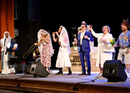 CHIRIȚA ÎN CONCERT LA CHIȘINĂU, de Ada Milea, după Vasile Alecsandri și Matei Millo