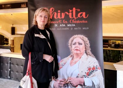 CHIRIȚA ÎN CONCERT LA CHIȘINĂU, de Ada Milea, după Vasile Alecsandri și Matei Millo