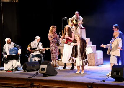 CHIRIȚA ÎN CONCERT LA CHIȘINĂU, de Ada Milea, după Vasile Alecsandri și Matei Millo