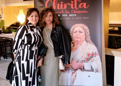 CHIRIȚA ÎN CONCERT LA CHIȘINĂU, de Ada Milea, după Vasile Alecsandri și Matei Millo