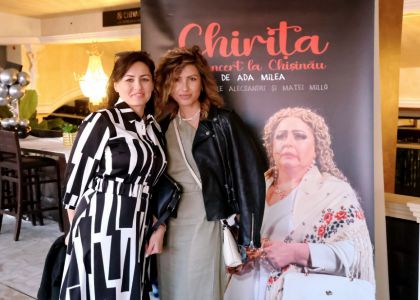 CHIRIȚA ÎN CONCERT LA CHIȘINĂU, de Ada Milea, după Vasile Alecsandri și Matei Millo