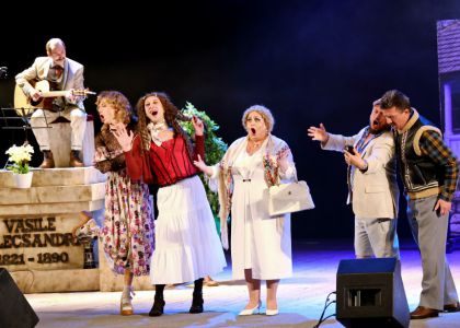 CHIRIȚA ÎN CONCERT LA CHIȘINĂU, de Ada Milea, după Vasile Alecsandri și Matei Millo