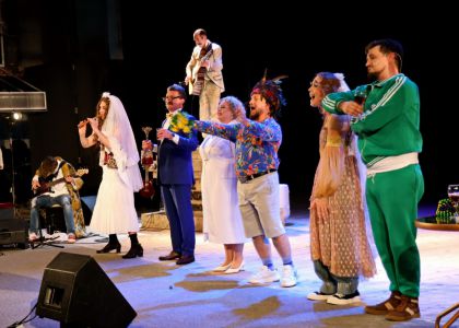 CHIRIȚA ÎN CONCERT LA CHIȘINĂU, de Ada Milea, după Vasile Alecsandri și Matei Millo