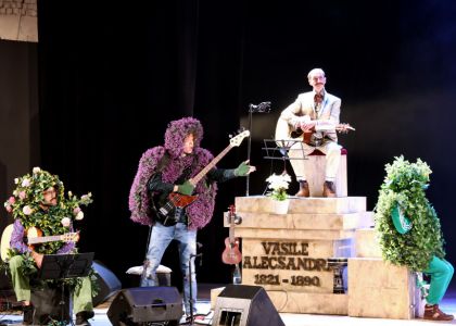 CHIRIȚA ÎN CONCERT LA CHIȘINĂU, de Ada Milea, după Vasile Alecsandri și Matei Millo