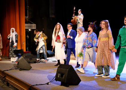 CHIRIȚA ÎN CONCERT LA CHIȘINĂU, de Ada Milea, după Vasile Alecsandri și Matei Millo
