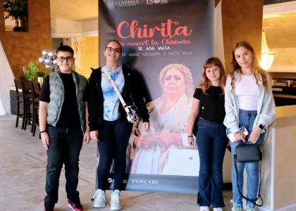 CHIRIȚA ÎN CONCERT LA CHIȘINĂU, de Ada Milea, după Vasile Alecsandri și Matei Millo