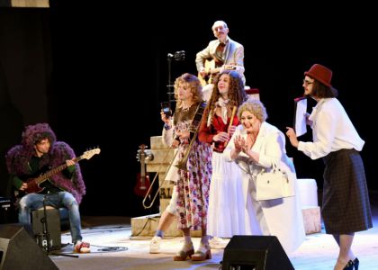 CHIRIȚA ÎN CONCERT LA CHIȘINĂU, de Ada Milea, după Vasile Alecsandri și Matei Millo