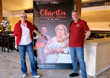 CHIRIȚA ÎN CONCERT LA CHIȘINĂU, de Ada Milea, după Vasile Alecsandri și Matei Millo