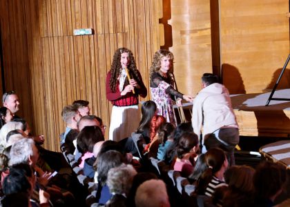 CHIRIȚA ÎN CONCERT LA CHIȘINĂU, de Ada Milea, după Vasile Alecsandri și Matei Millo
