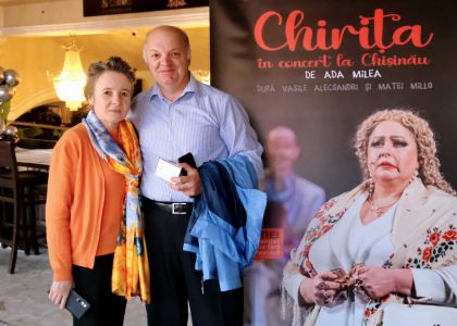 CHIRIȚA ÎN CONCERT LA CHIȘINĂU, de Ada Milea, după Vasile Alecsandri și Matei Millo