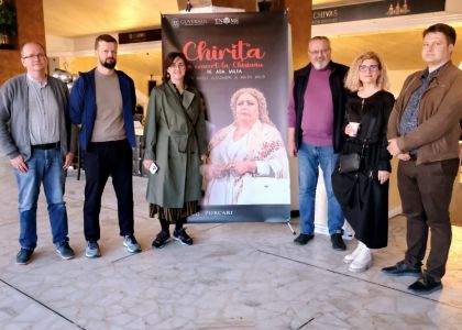 CHIRIȚA ÎN CONCERT LA CHIȘINĂU, de Ada Milea, după Vasile Alecsandri și Matei Millo