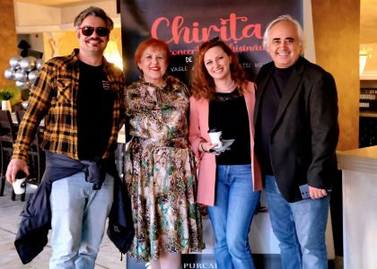 CHIRIȚA ÎN CONCERT LA CHIȘINĂU, de Ada Milea, după Vasile Alecsandri și Matei Millo