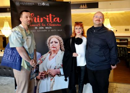 CHIRIȚA ÎN CONCERT LA CHIȘINĂU, de Ada Milea, după Vasile Alecsandri și Matei Millo