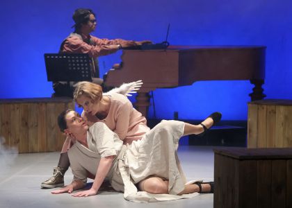 ALASKA de Elise Wilk, Teatrul Național Târgu Mureș și Yorick Studio