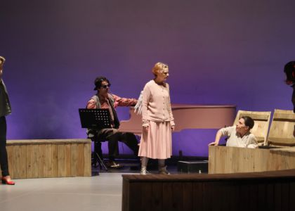 ALASKA de Elise Wilk, Teatrul Național Târgu Mureș și Yorick Studio