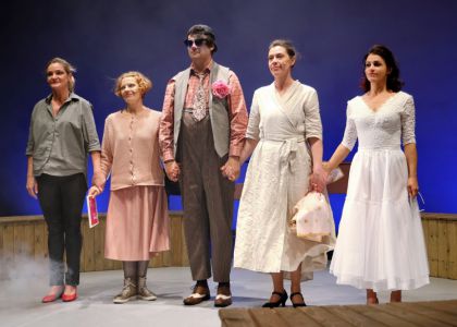 ALASKA de Elise Wilk, Teatrul Național Târgu Mureș și Yorick Studio