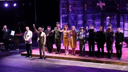 Spectacolul „Cum l-am îngopat pe Stalin” - pe scena Operei din Stara Zagora, Bulgaria