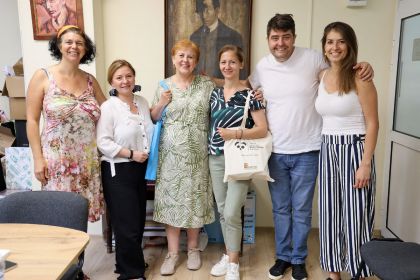 Un nou parteneriat la început de drum