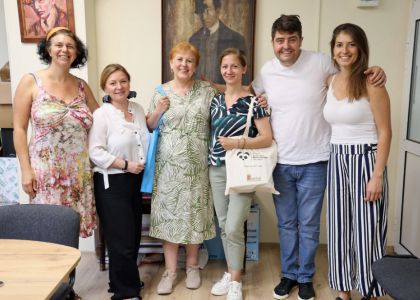 Un nou parteneriat la început de drum
