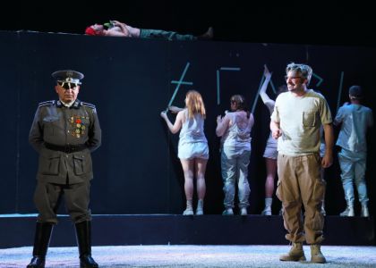 „Întoarcearea acasă” - al doilea spectacol invitat la festivalul din Bulgaria