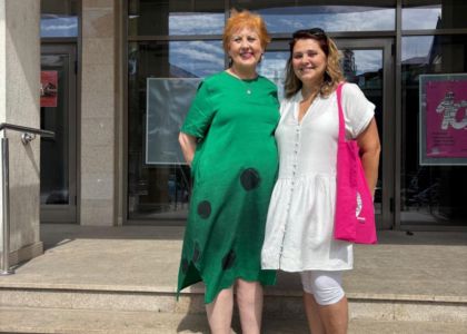 Katalin Czvikker, manager al Teatrului Szigligeti Oradea în vizită la TMMVS