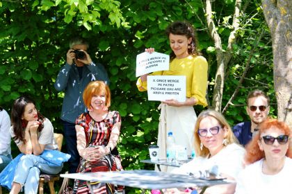 FERMA ANIMALELOR, de  George Orwell. Lectură performativă susținută de actorii Teatrului Municipal „Matei Vișniec” Suceava