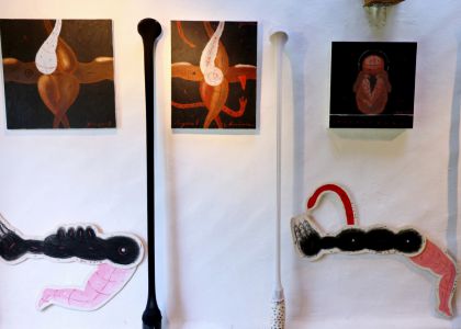 FERMA ANIMALELOR, de  George Orwell. Lectură performativă susținută de actorii Teatrului Municipal „Matei Vișniec” Suceava