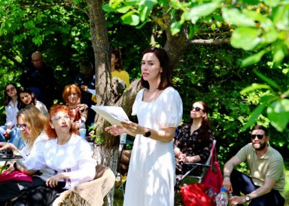 FERMA ANIMALELOR, de  George Orwell. Lectură performativă susținută de actorii Teatrului Municipal „Matei Vișniec” Suceava